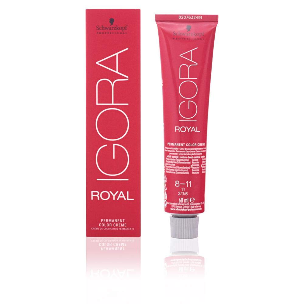 Amazon.com : Schwarzkopf - ROYAL IGORA MATT/ASH 8-11 03/10 60 ml